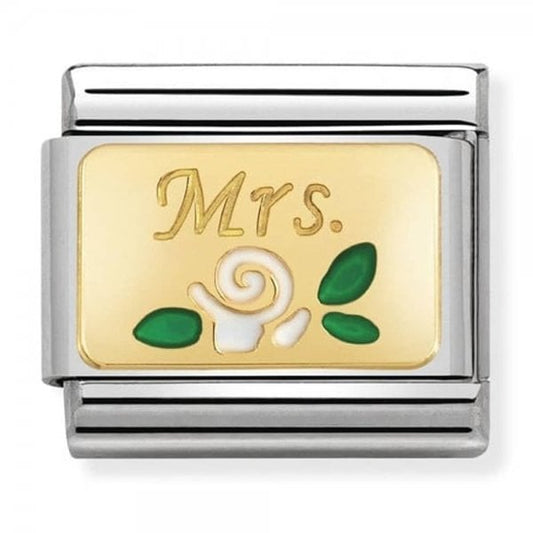 Gold Mrs Charm