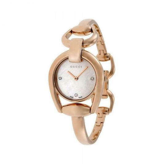 GUCCI LADIES HORSEBIT WATCH