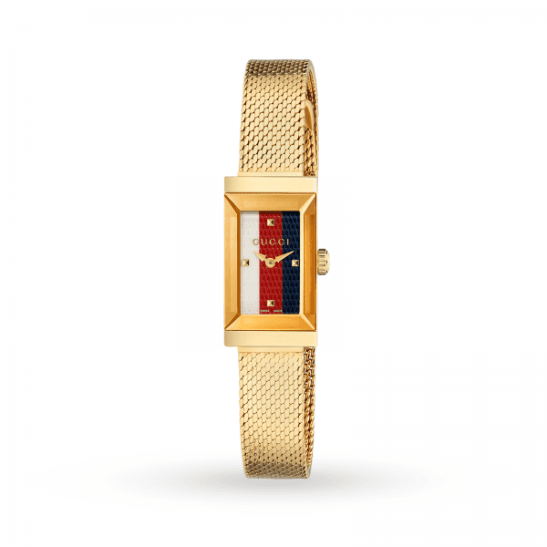 GUCCI LADIES G FRAME WATCH