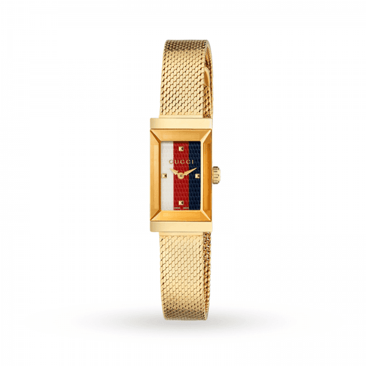 GUCCI LADIES G FRAME WATCH