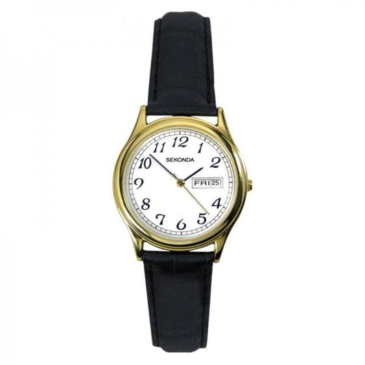 Women’s Classic Leather Strap Watch