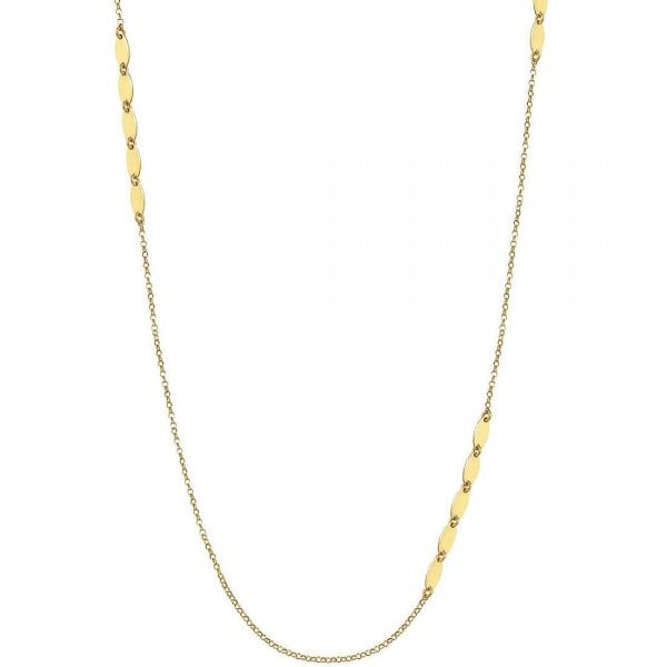 Yellow Gold Oval