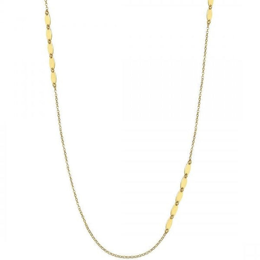 Yellow Gold Oval