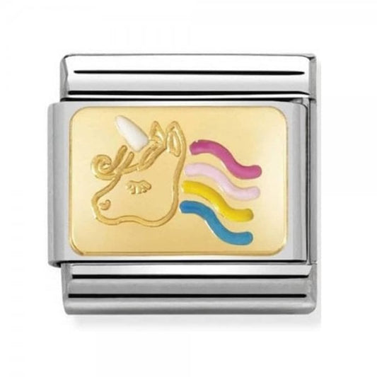 Gold Unicorn Charm