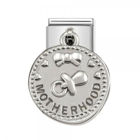 Silver Motherhood Charm