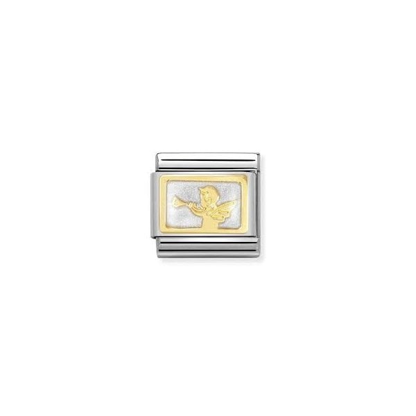 Messenger Angel: GOOD NEWS Charm
