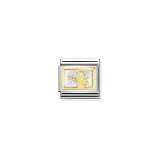 Messenger Angel: GOOD NEWS Charm