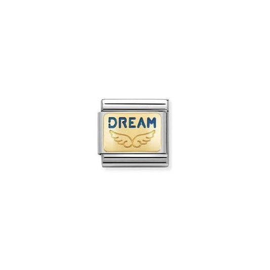 Gold Dream Angel Charm