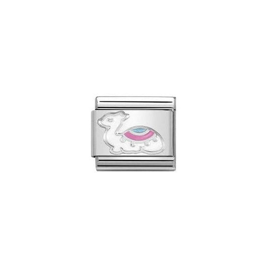 Silver Lama Charm