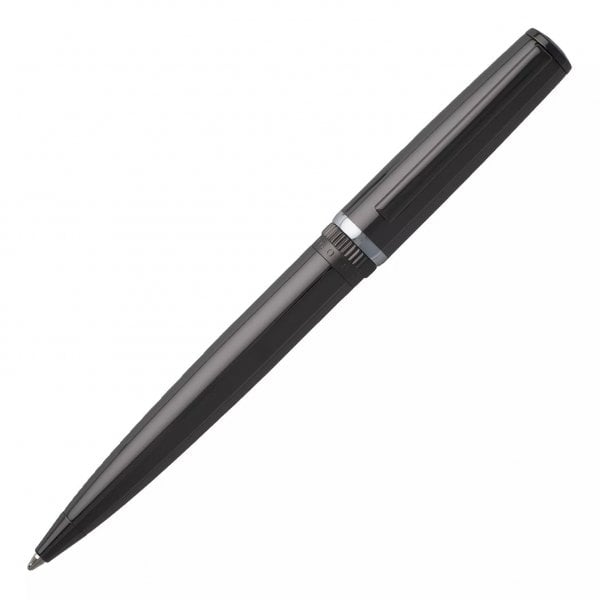 Gear Metal Dark Chrome Ballpoint Pen