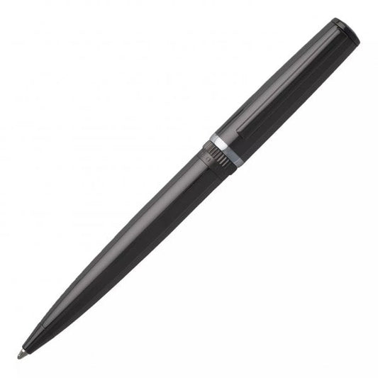 Gear Metal Dark Chrome Ballpoint Pen