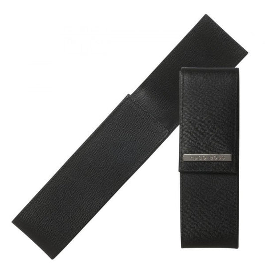 ADVANCE BLACK DOUBLE PEN POUCH