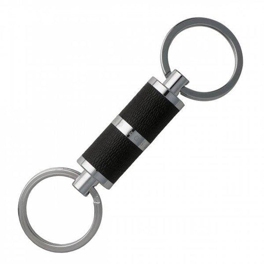 ADVANCE BLACK KEY RING