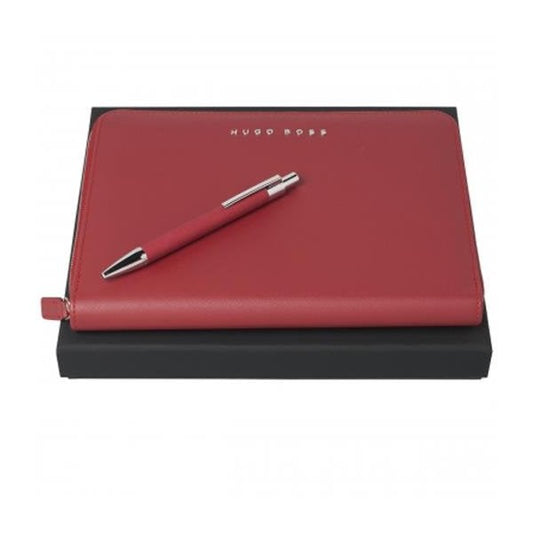A5 FOLDER RED & PEN