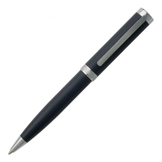 SSTEEL COLUMN BLUE BALLPOINT PEN