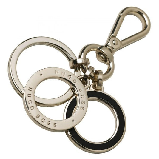 Essential Dark Blue Key Ring