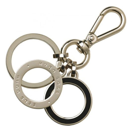 Essential Dark Blue Key Ring