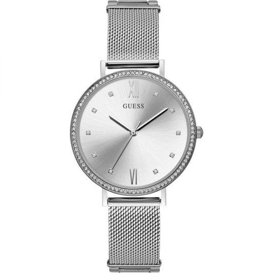 G LINK SILVER WATCH