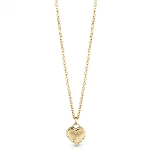 Gold Heart Necklace