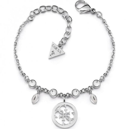 Silver Clear Crystal Bracelet