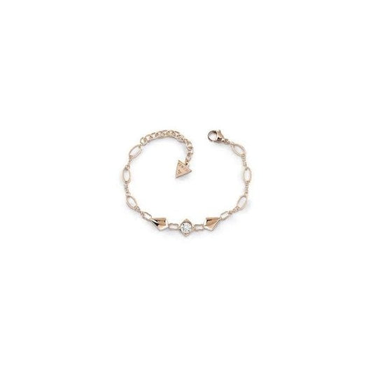 Chain Rhombus Insert Rose Gold Bracelet