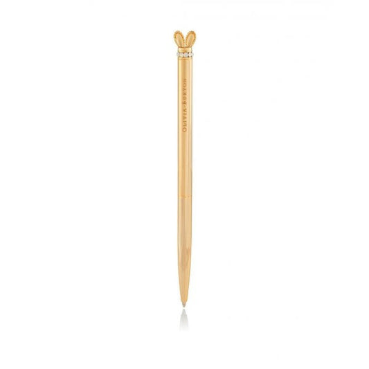 BUNNY EARS PEN GOLD