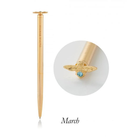 BEE PEN AQUA & GOLD