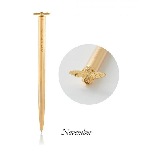 CELEBRATION BEE PEN GOLD