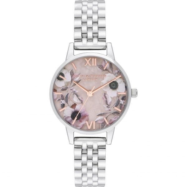 Semi Precious Rose & Silver