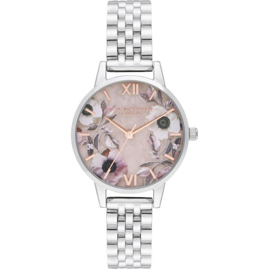Semi Precious Rose & Silver