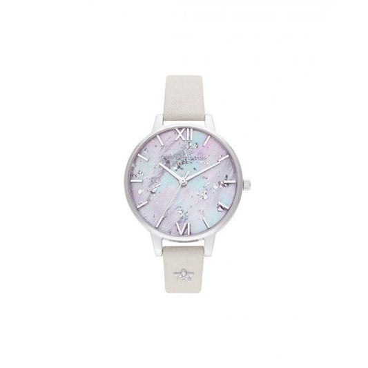OB Celestial Star Mother of Pearl Dial Watch