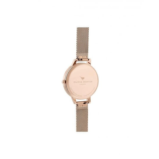 Wildflower Pale Rose Gold Watch