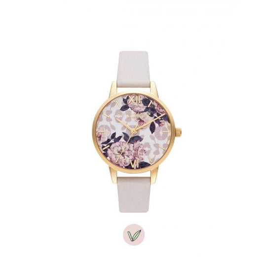 Wildflower Gold Watch