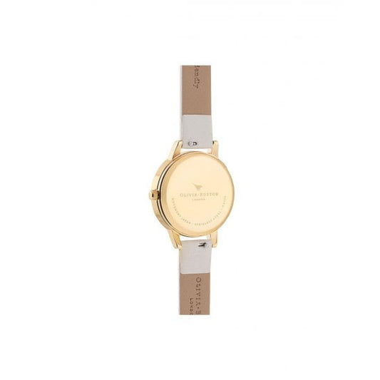 Wildflower Gold Watch