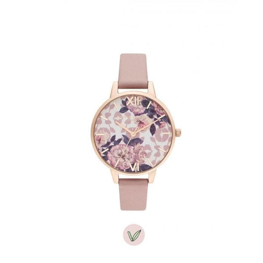 Wildflower Vegan Rose Watch