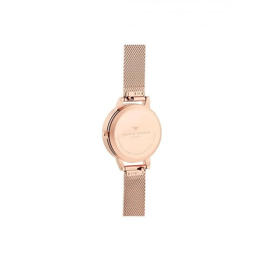 3D Butterfly Rose Gold Watch