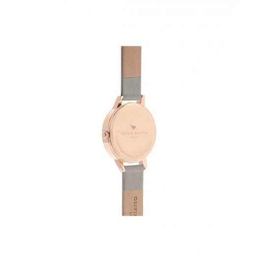 White Dial Rose Gold Watch