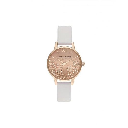 Bejewelled Rose Gold Watch