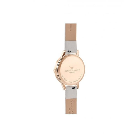 Bejewelled Rose Gold Watch