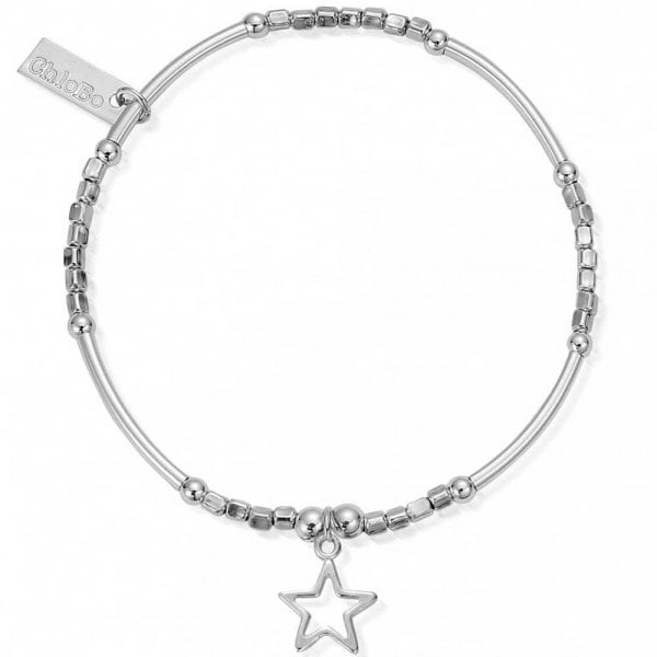 ChloBo Mini Noodle Cube Star Bracelet