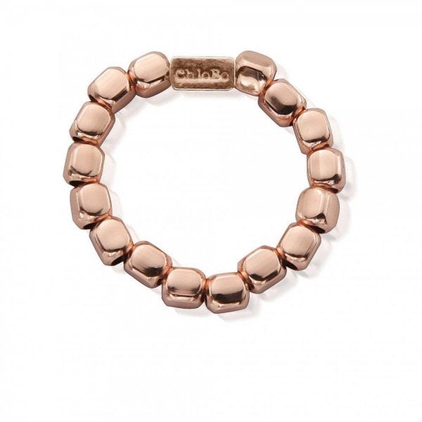 Rose Gold Chunky Ring