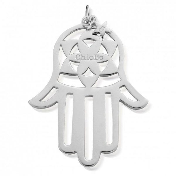 Pendant Hamsa Silver