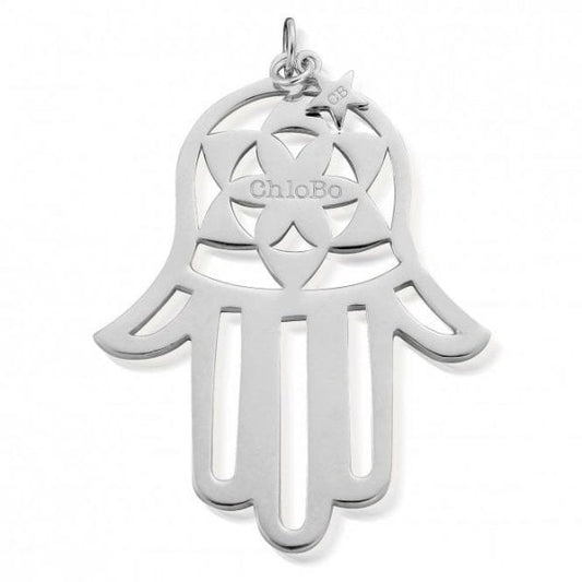 Pendant Hamsa Silver