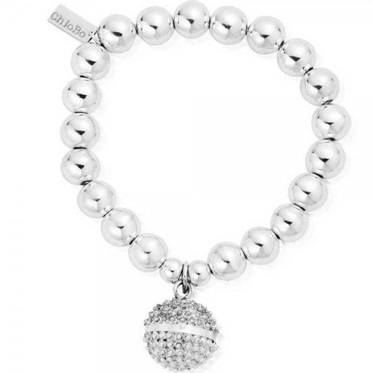 ChloBo Medium Ball Dreamball Bracelet Silver
