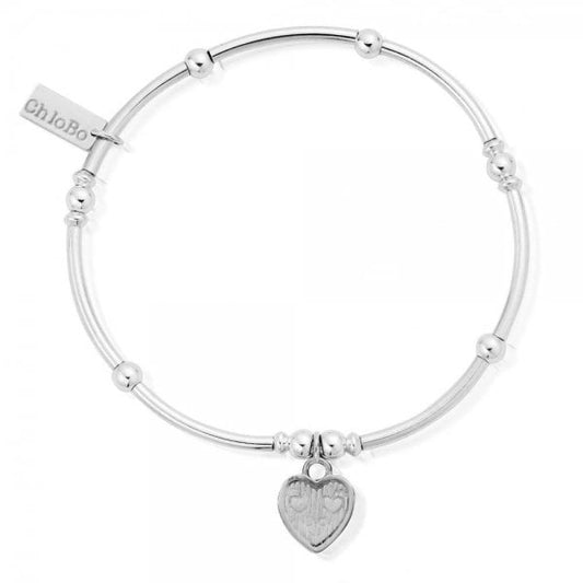 Mini Noodle Tri-Heart Bracelet