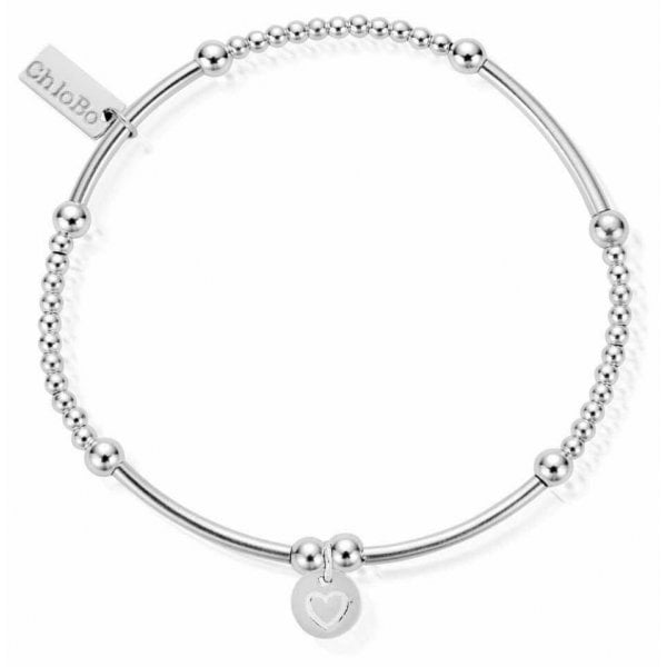 Mini Heart In Circle Bracelet