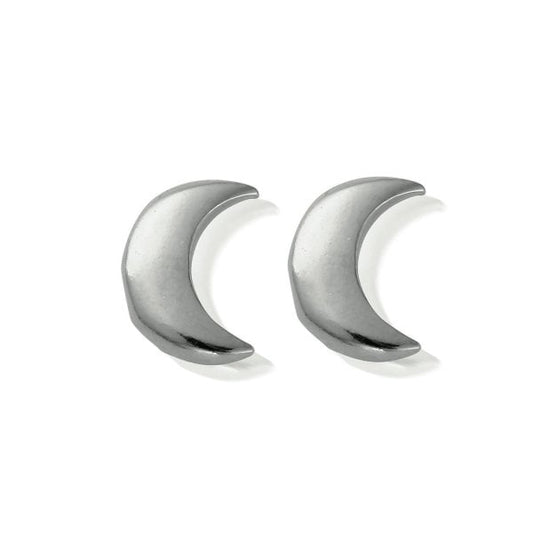 Silver Moon earring