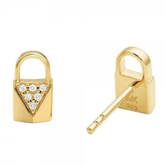 Mercer Link Gold Earring