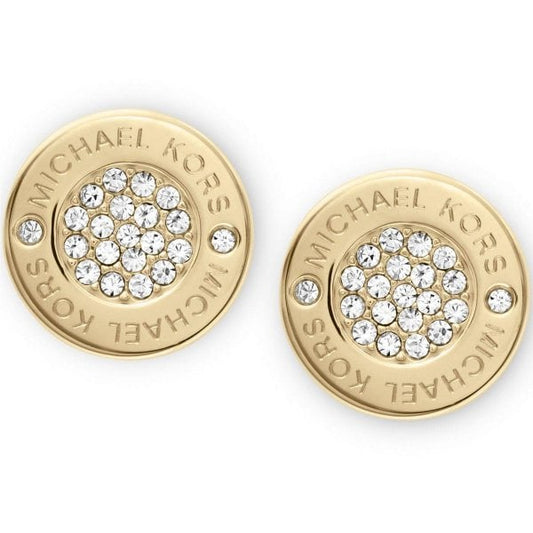 MK Gold Plated Earrings