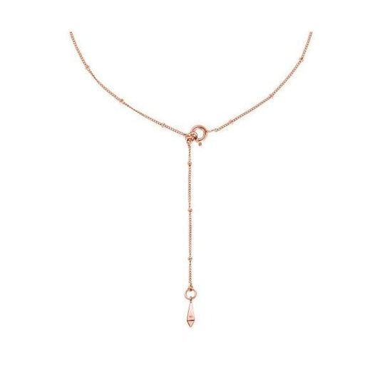 Mercer Link Rose Gold Necklace